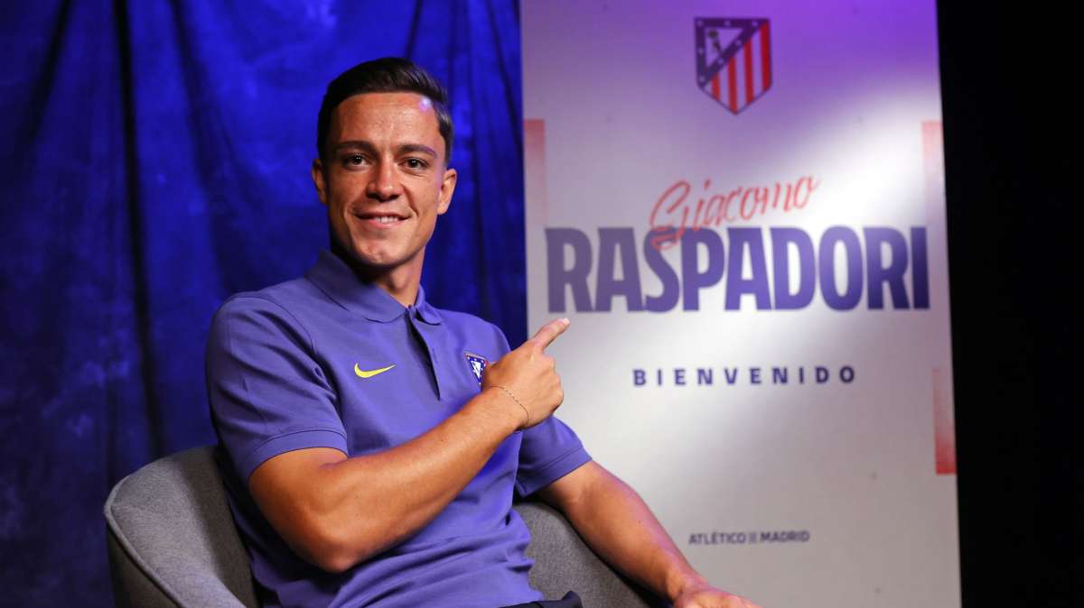 Ex Sassuolo, primo gol con l'Atletico Madrid per Raspadori: "Per me è un sogno"