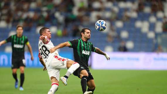 Pierini e l'arrivo al Sassuolo: "Del tutto inaspettato e improvviso"