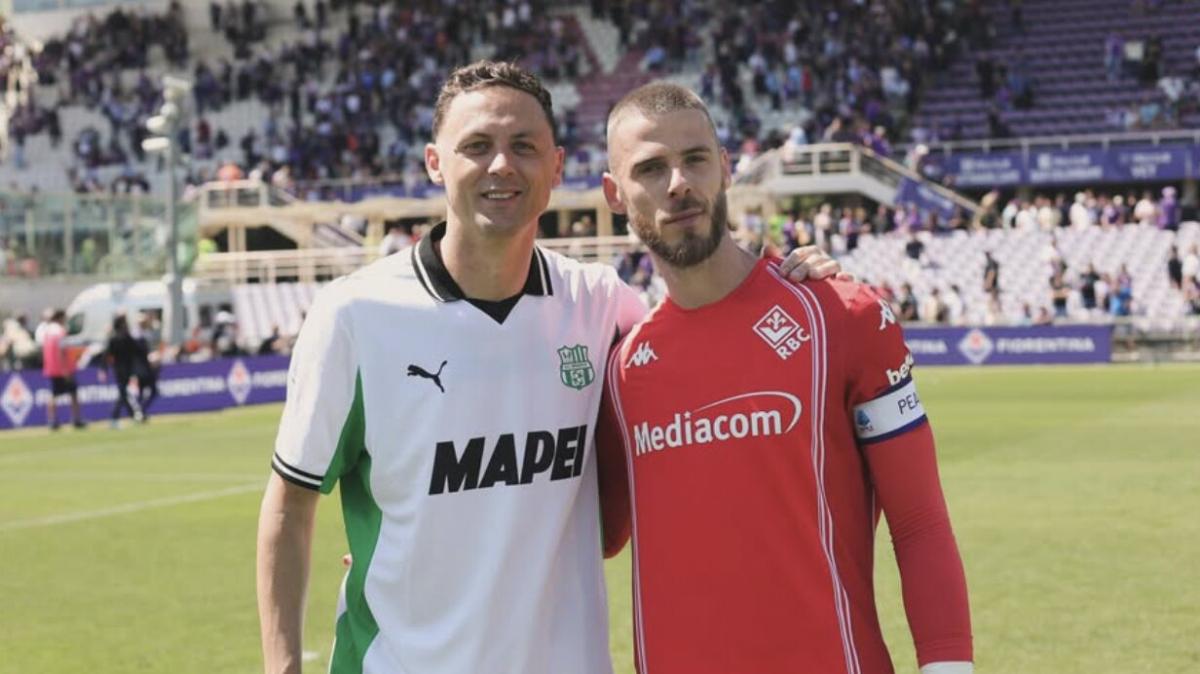 Matic e De Gea, un abbraccio dal passato: “Re-UNITED” dopo Fiorentina-Sassuolo