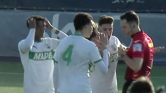 Empoli Sassuolo Primavera highlights 2-1: Samele gol illude - VIDEO