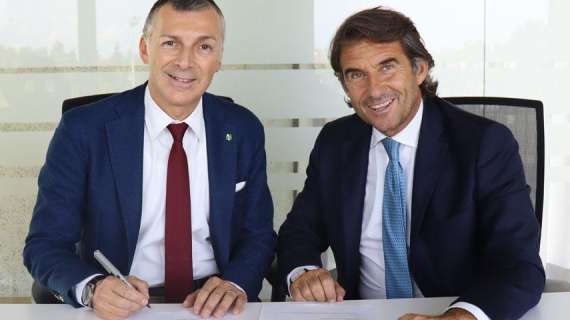 UFFICIALE, Sassuolo: rinnovata la partnership con Maxima