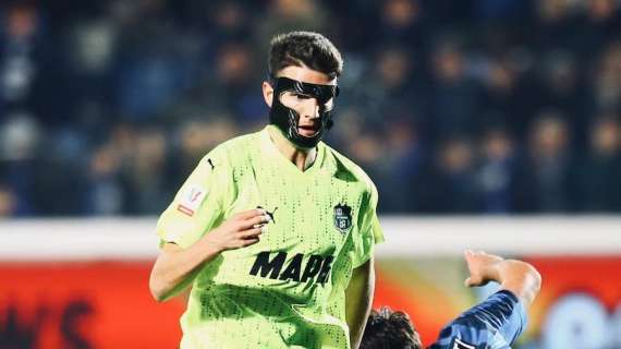 Boloca infortunio: un rientro 'in maschera' che è manna dal cielo per il Sassuolo