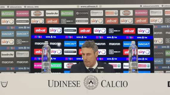 Gotti su Sassuolo-Udinese: "Giochiamo a calcio tout court contro un'ottima squadra"