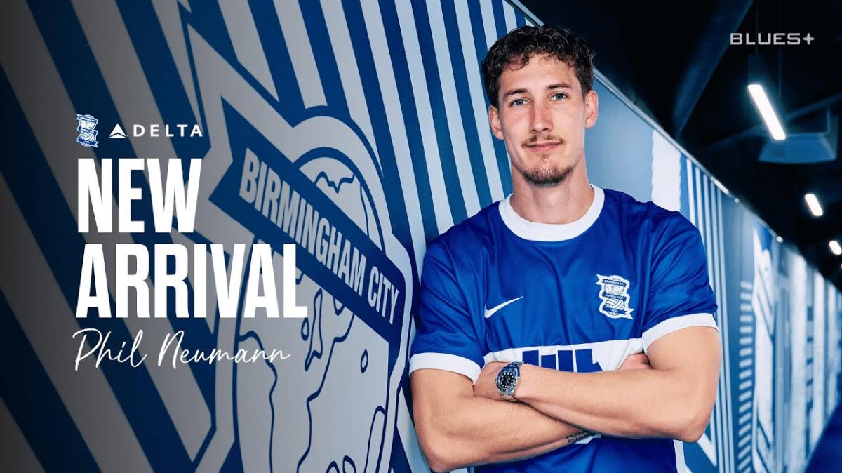 Calciomercato Sassuolo: per la difesa spunta Phil Neumann del Birmingham