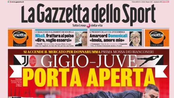 Rassegna stampa sportiva oggi, Locatelli: 'Sogno una grande in Europa'