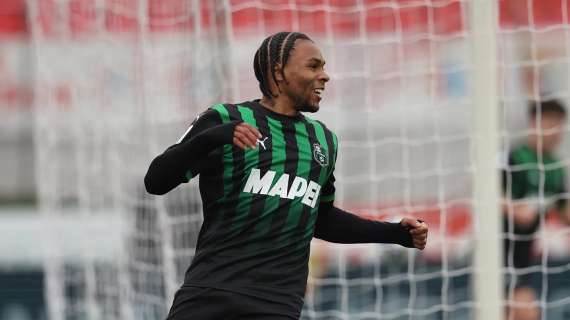 Sassuolo, che Laurienté! Doppietta e vetta della classifica marcatori in Serie B