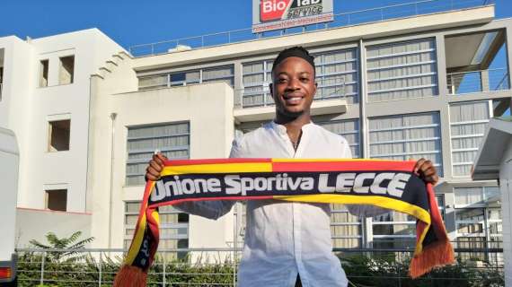 Lecce Adjapong è ufficiale: i dettagli dell'accordo col Sassuolo