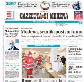 Gazzetta di Modena: "Il Sassuolo sventola Locatelli contro l'ex bandiera Acerbi"