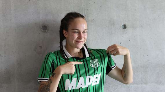 UFFICIALE - Sassuolo Femminile, un rinforzo per Spugna: c’è Katja Skupień