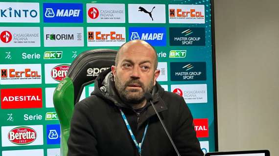 SN - Polcino conferenza stampa post Sassuolo Juve Stabia: "Arbitraggio indegno" LIVE