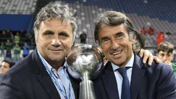 Roberto Carnevali: "Un sogno realizzato. Ora la Serie A, le sfide ci piacciono"