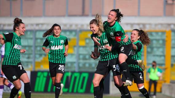 San Marino Sassuolo Femminile 0-2 FINALE: Cambiaghi-Bugeja e si vola