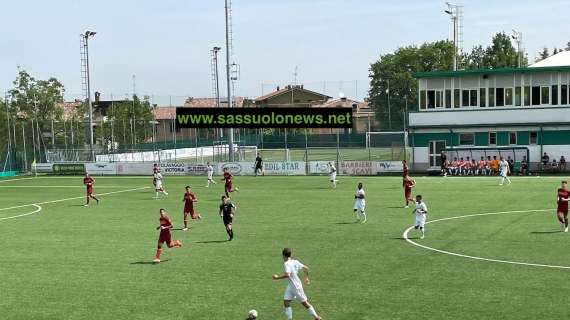 Sassuolo Roma Under 18 3-2 FINALE: grande rimonta con Estevez, Mata e Ferrara