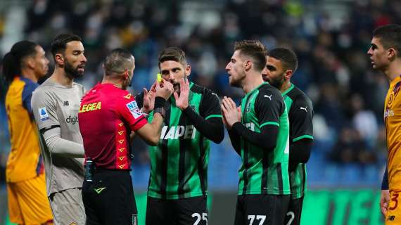 Inter Sassuolo squalificati: out Ferrari e Brozovic. Ammenda per Berardi