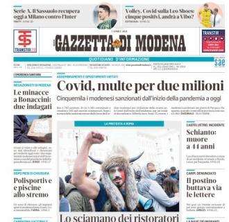 Gazzetta di Modena: "Emergenza Sassuolo, ma De Zerbi ci crede"