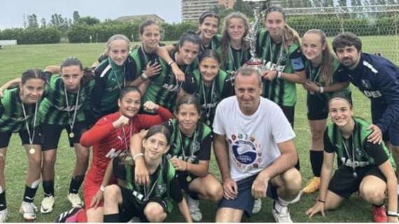 Riviera del Conero Cup 2024: trionfa il Sassuolo Femminile Under 15