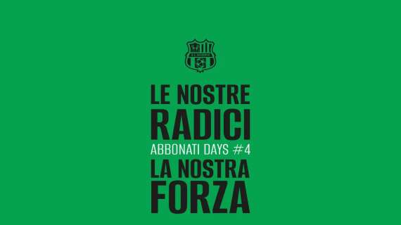 Abbonati Days 4, il Sassuolo riapre le porte del Mapei Football Center ai tifosi: le info