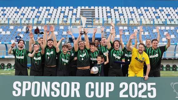 Sassuolo, la Sponsor Cup al Mapei Stadium con oltre 60 partner