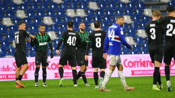 Da Genova: "Il Sassuolo domina e ne fa 5, la Sampdoria è durata 10 minuti"