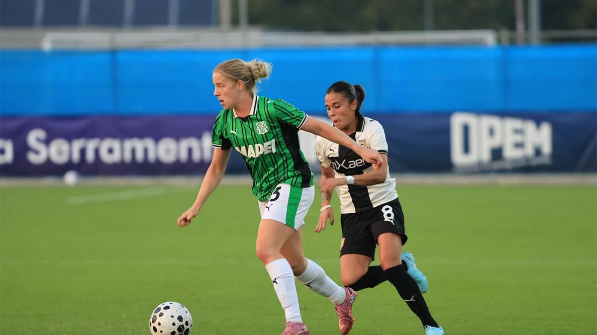 VIDEO - Parma Sassuolo Femminile highlights 2-1: Pondini-Cox rimontano Caiazzo