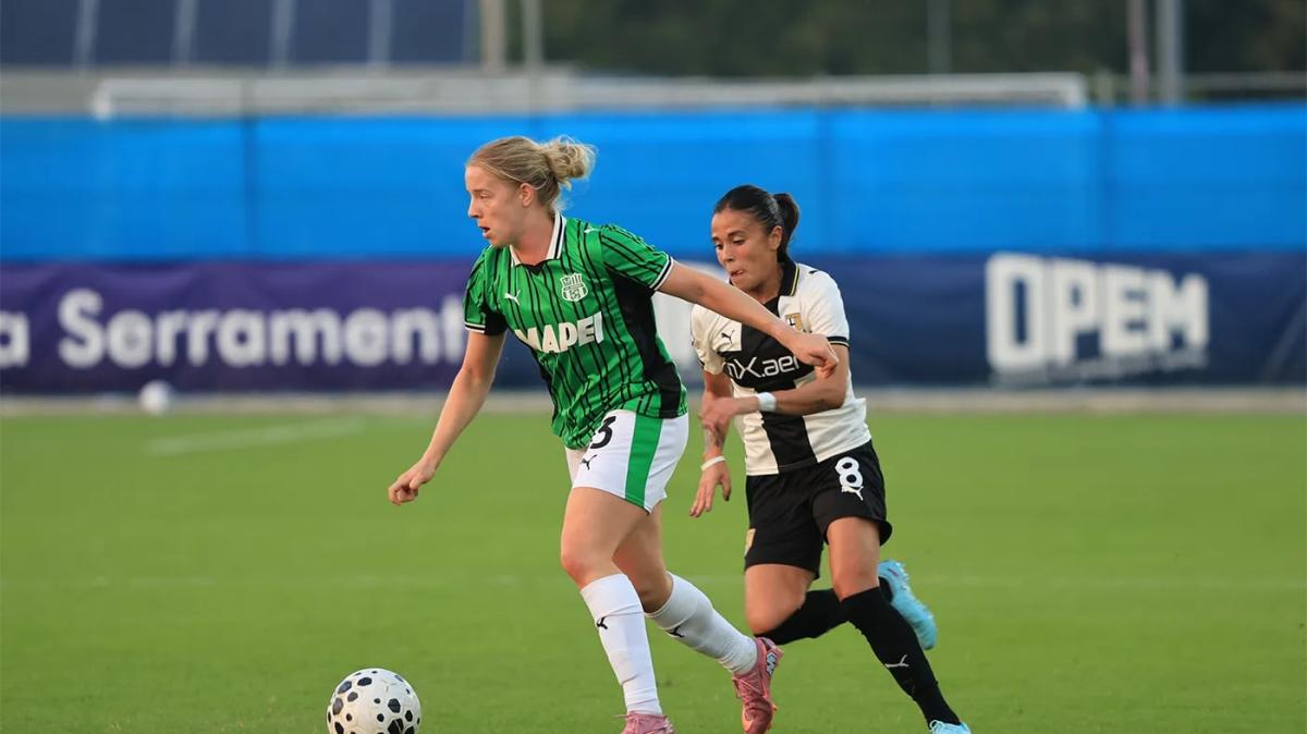 Sassuolo Femminile calendario: quando si gioca con l'Inter di Piovani e con la Ternana