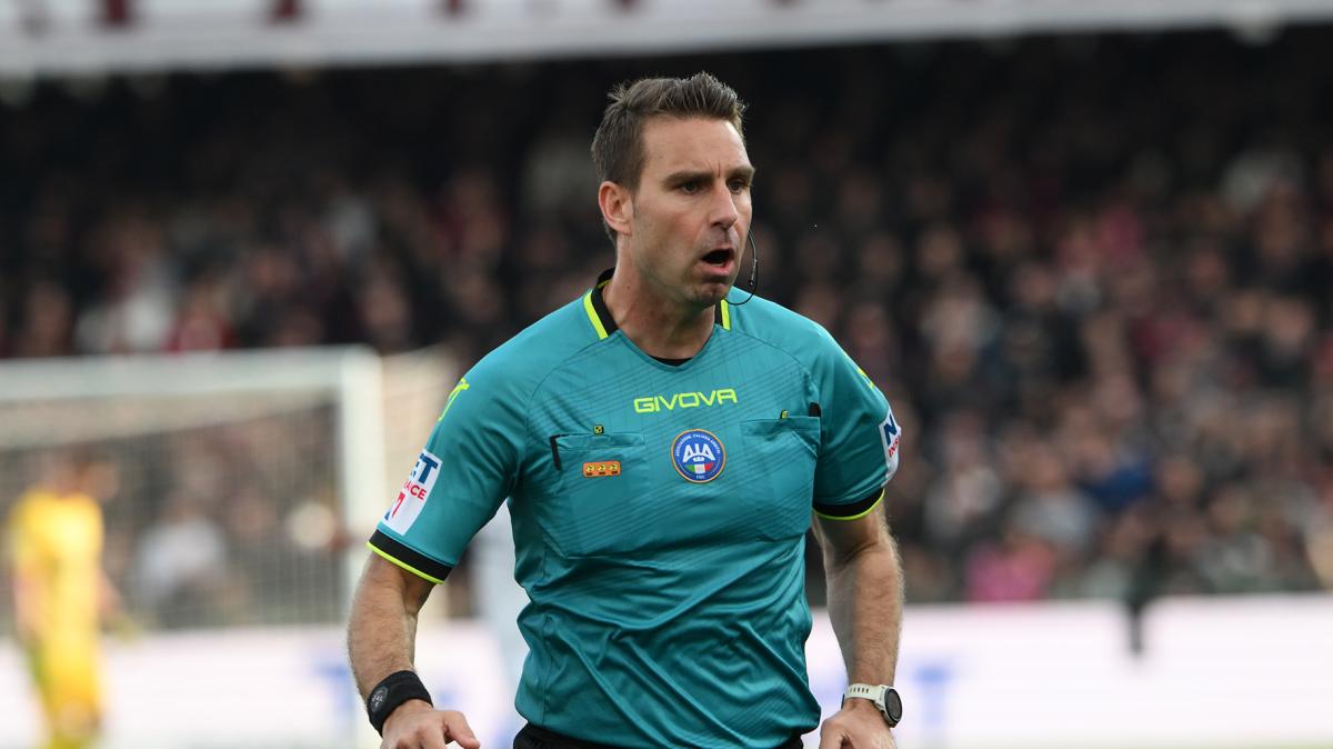 Napoli Sassuolo arbitro Fourneau, Aureliano al VAR. Precedenti e statistiche