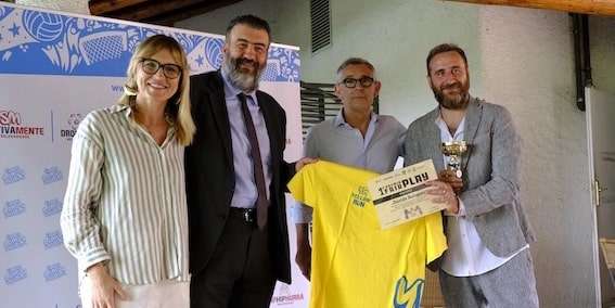 Premio Fair Play Exprimo a mister Balugani del Sassuolo Femminile Primavera