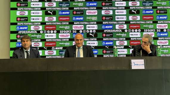 Giovanni Rossi Sassuolo la conferenza stampa d'addio: "Ho vissuto un sogno" VIDEO