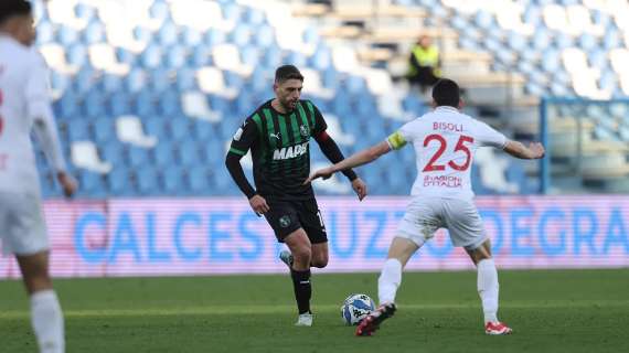 Calciomercato Sassuolo LIVE oggi: tornano le voci su Berardi, Mazzitelli può restare