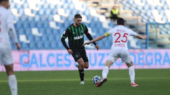 Sassuolo-Brescia 2-0, Gazzetta: "Capolista sotto ritmo, trame troppo scontate"