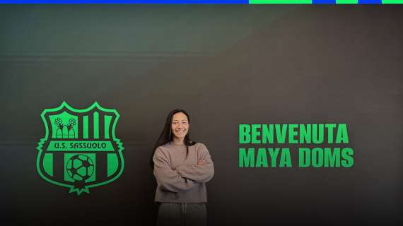 UFFICIALE - Sassuolo Femminile, è Maya Doms il colpo del mercato di gennaio