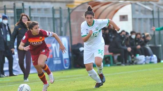 Veronica Battelani saluta la Sampdoria e rientra al Sassuolo Femminile