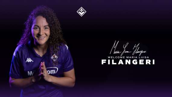 UFFICIALE - Maria Luisa Filangeri alla Fiorentina Femminile: tutto confermato