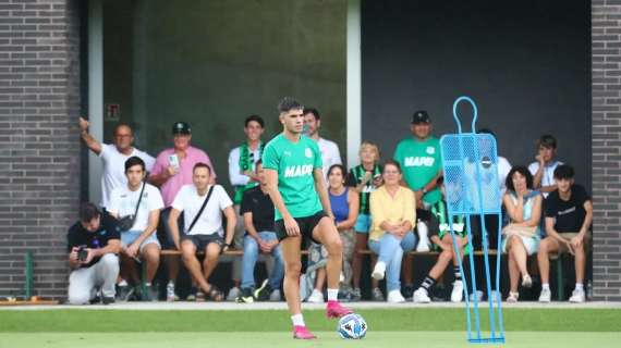 Sassuolo, domani la ripresa degli allenamenti. Ultimi posti per i tifosi