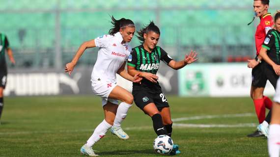 Sassuolo Calcio news oggi: i primi 'titolari' di Grosso, la Femminile non sa più vincere