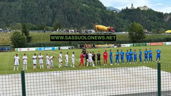 Sassuolo Sudtirol amichevole 4-0 FINALE: netta vittoria neroverde