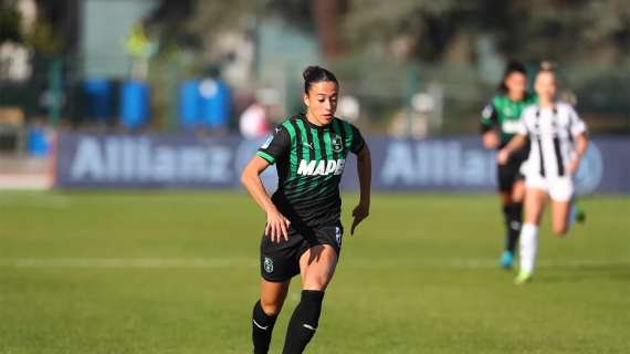 UFFICIALE - Sassuolo Femminile, Martina Brustia ha firmato il rinnovo