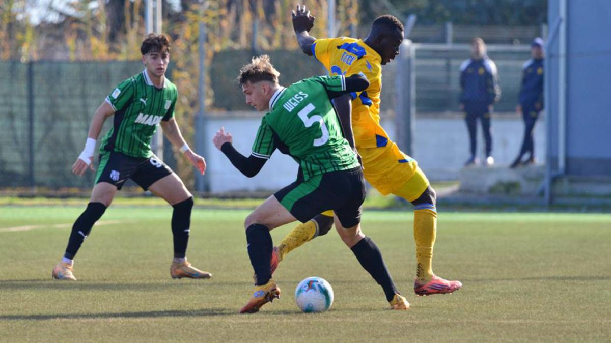 VIDEO - Frosinone Sassuolo Primavera highlights 0-0: Colley sbaglia un rigore