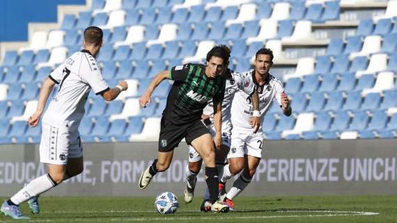 Sassuolo Spezia 0-0, pagelle quotidiani: Mulattieri non brilla, Romagna-Muharemovic muro