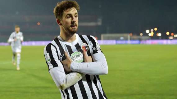 Fabrizio Caligara saluta l'Ascoli: "Grazie, mi sono sentito a casa"