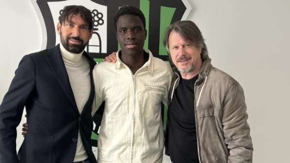 Settore Giovanile Sassuolo: nuovi contratti per Sonosi Daldum e Nicolas Cairo