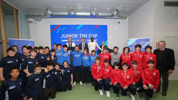 Junior Tim Cup a Sassuolo: presenti Dionisi, Obiang e Isotta Nocchi