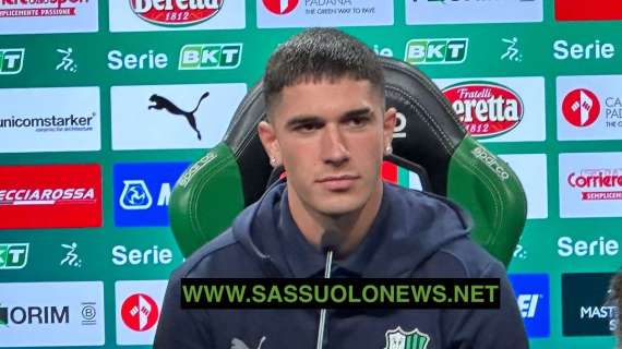 Volpato: "Berardi è sontuoso. C'è un grande gruppo, merito di Grosso: piace a tutti"