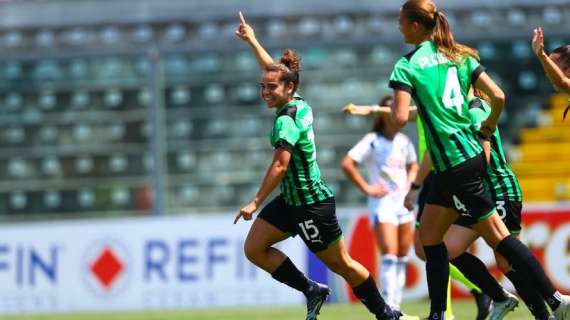 Sassuolo Como Femminile 2-1 highlights: Brignoli-Clelland per la vittoria VIDEO