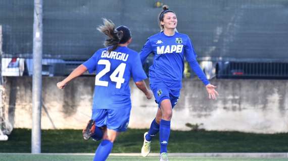 Serie A Femminile, Orobica-Sassuolo 0-3: risultato, cronaca e tabellino LIVE