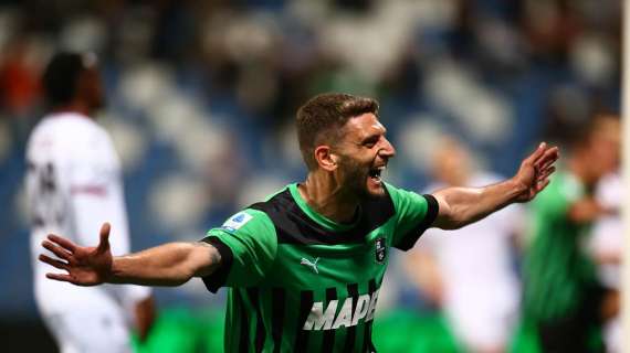 Berardi no limits. 90, 110, 130: il Sassuolo dà i numeri