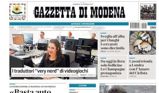 Gazzetta di Modena: "Sassuolo, primo successo stagionale delle ragazze"