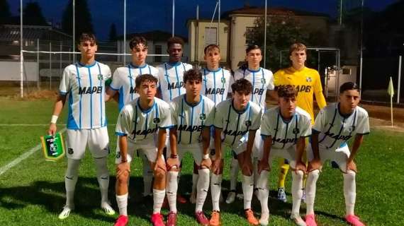 Sassuolo Atalanta Under 18 2-2: botta e risposta con la Dea. Tabellino e marcatori