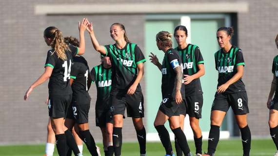 Cesena Sassuolo Femminile: amichevole in trasferta per le neroverdi