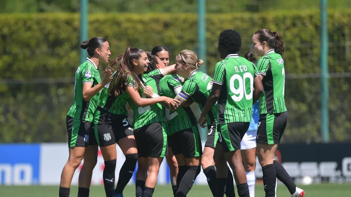 VIDEO - Lazio Sassuolo Femminile highlights 0-3: Clelland, Eto e Missipo per il blitz